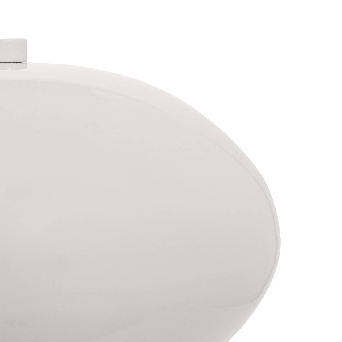 Lampe à poser champignon SAVIO beige, ATMOSPHERA