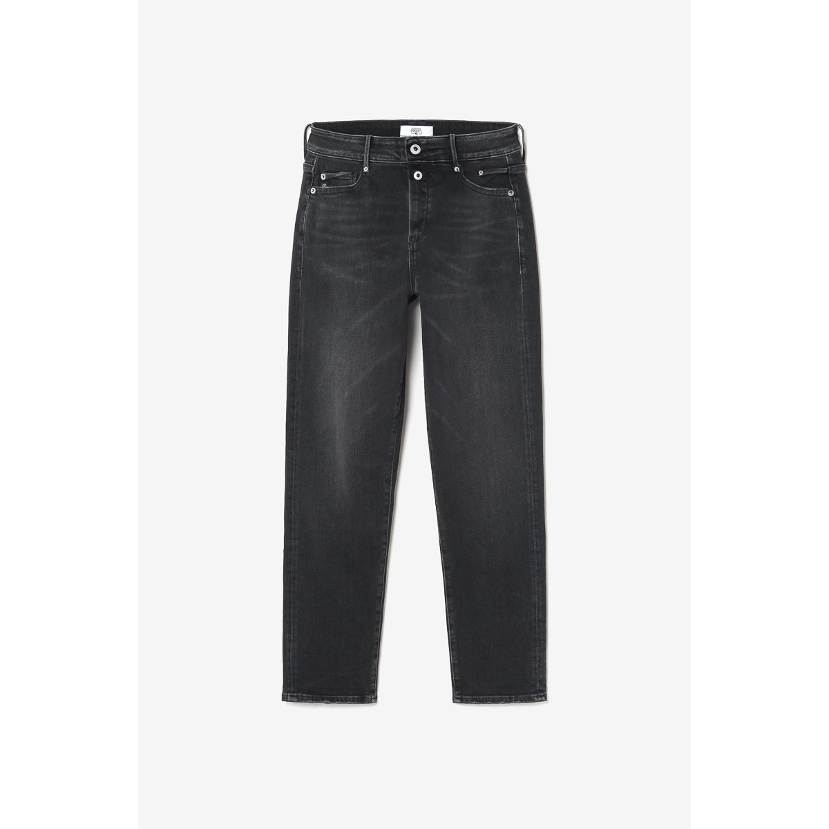 Jeans droite 400/18, 7/8ème black / black, LE TEMPS DES CERISES