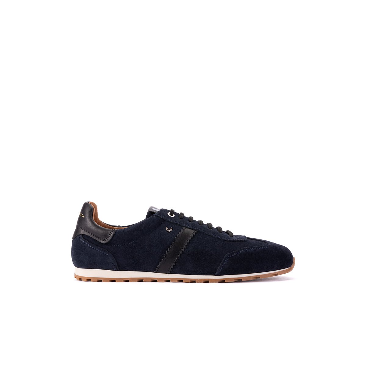 Baskets cuir Coventry darkblue, MARTINELLI