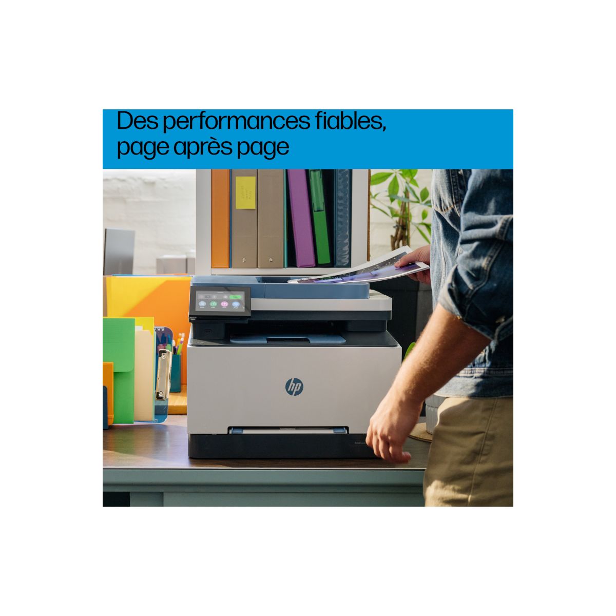 Imprimante multifonction Color LaserJet Pro MFP 3302fdw couleur unique, HP