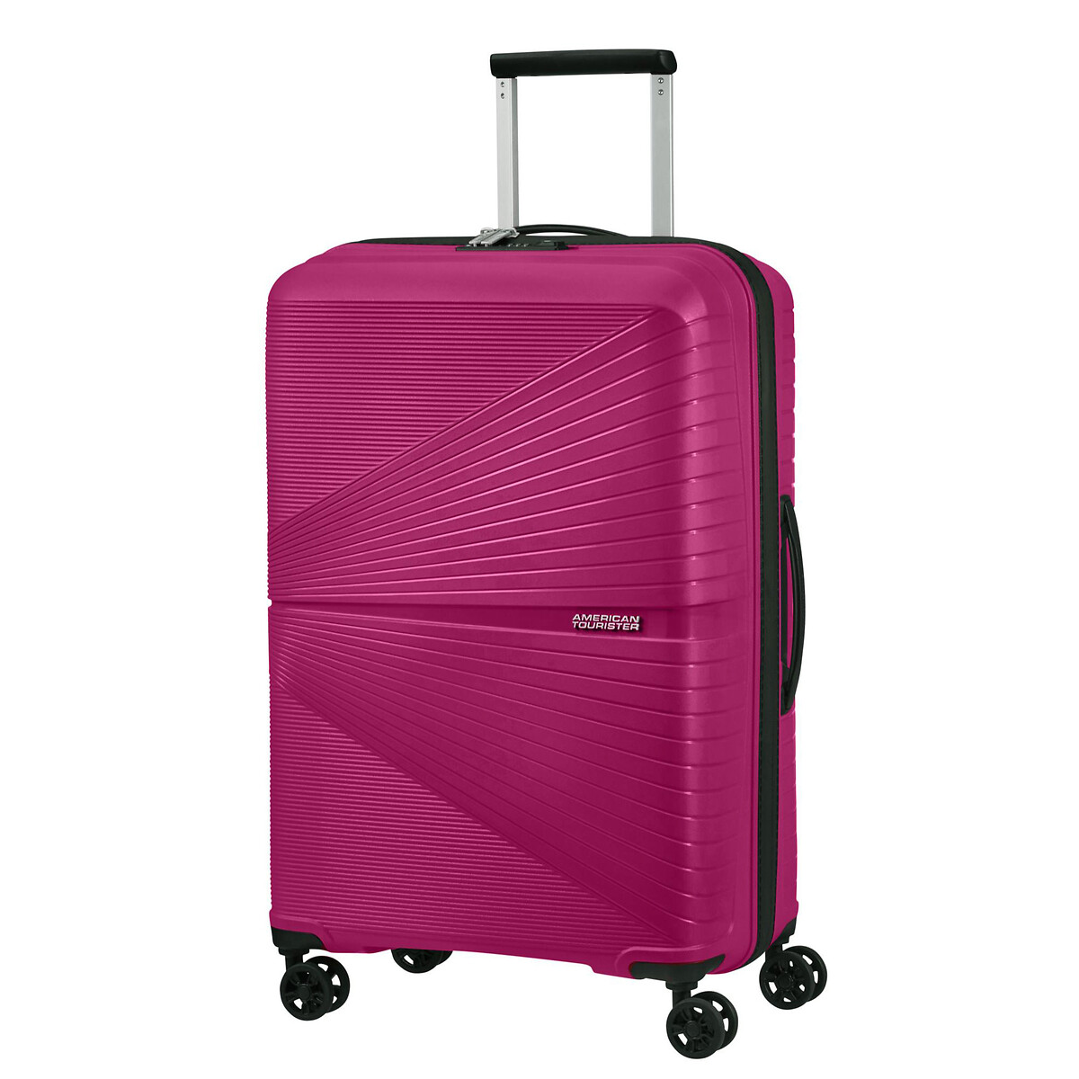 AIRCONIC Mala de Viagem Média, 67cm, 4 Rodas, da AMERICAN TOURISTER</di violeta, AMERICAN TOURISTER