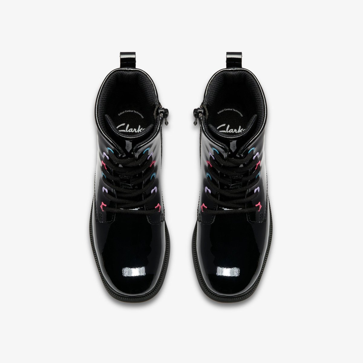 Boots Brevet Coupe Large OAKLYN CHARM K noir, CLARKS