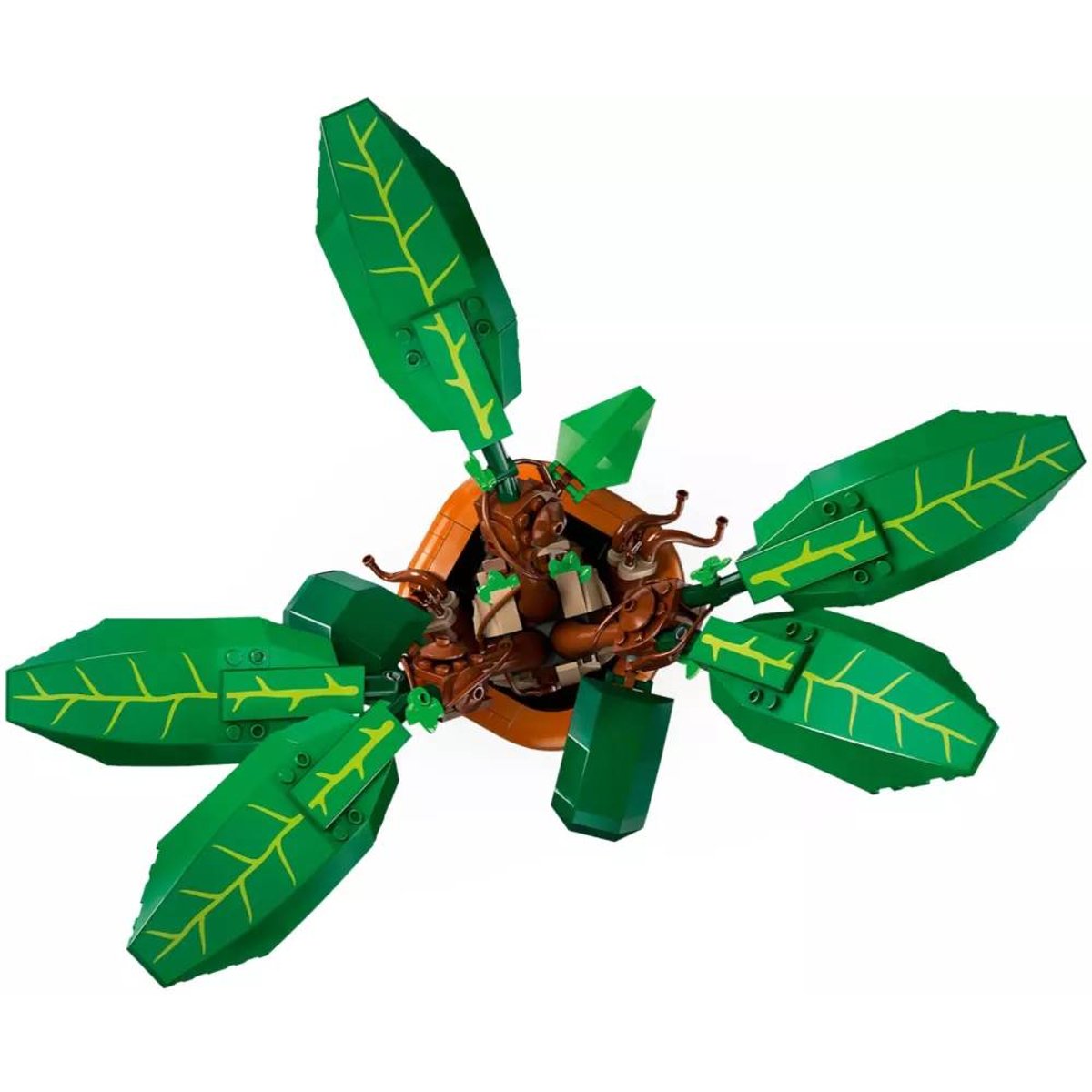 LEGO Harry Potter - Figurine Mandragore 76433 - Plante Magique à Construire multicolore, LEGO