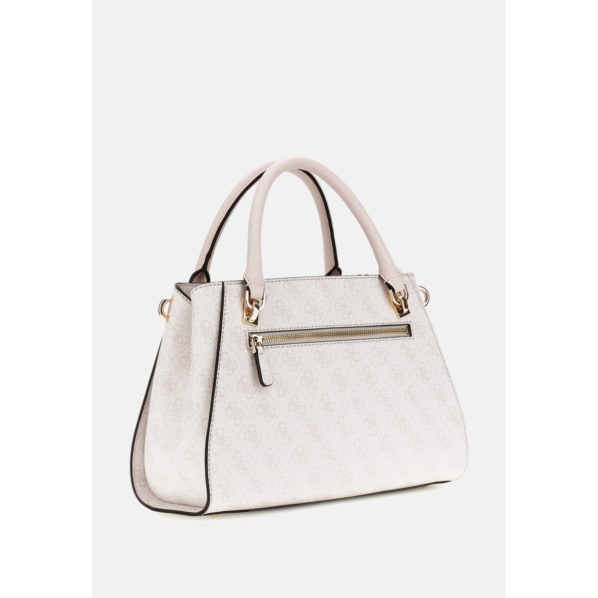 Sac À Main Noelle Logo 4G blanc, GUESS