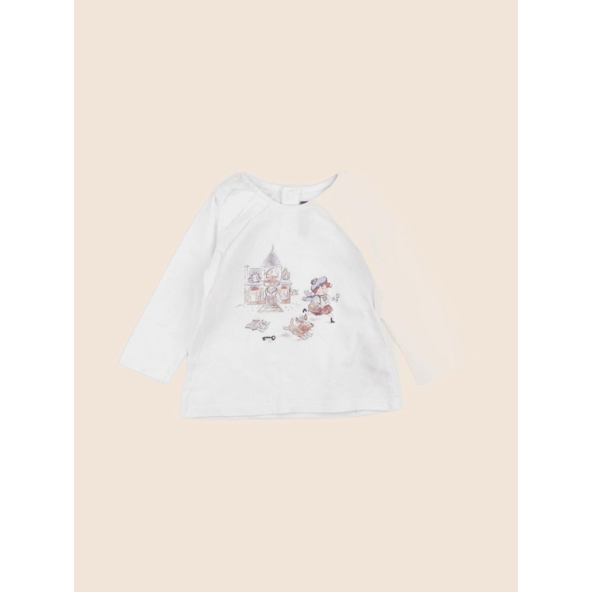 Blouse - Très bon état multicolore, SERGENT MAJOR