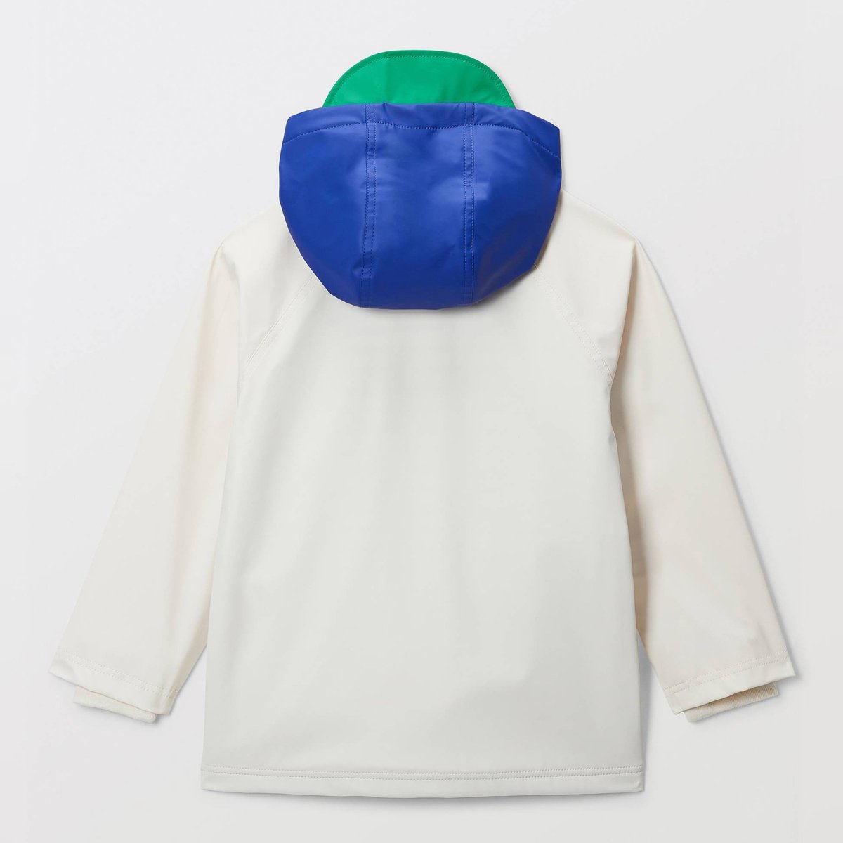 Ciré imperméable unie en polyester recyclé naturel, MONOPRIX