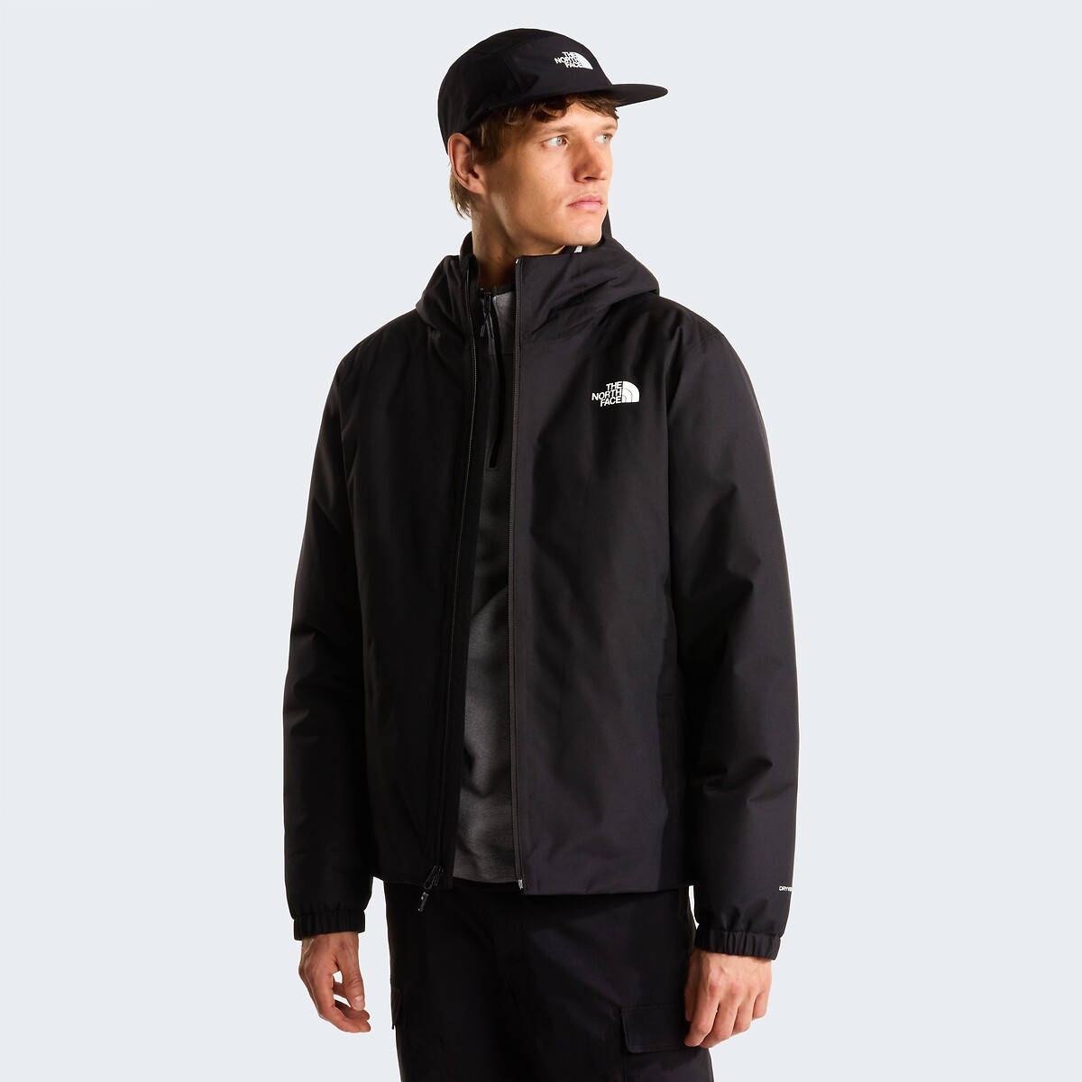 Veste à capuche, Quest noir, THE NORTH FACE