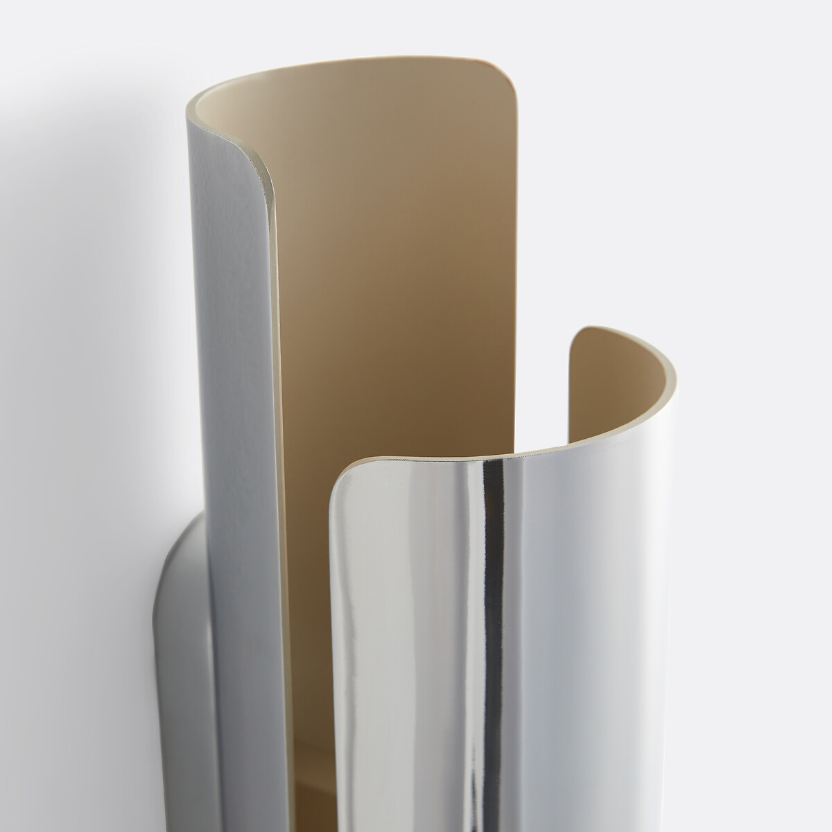 Applique en métal fer chrome, KEINTA chrome, LA REDOUTE INTERIEURS