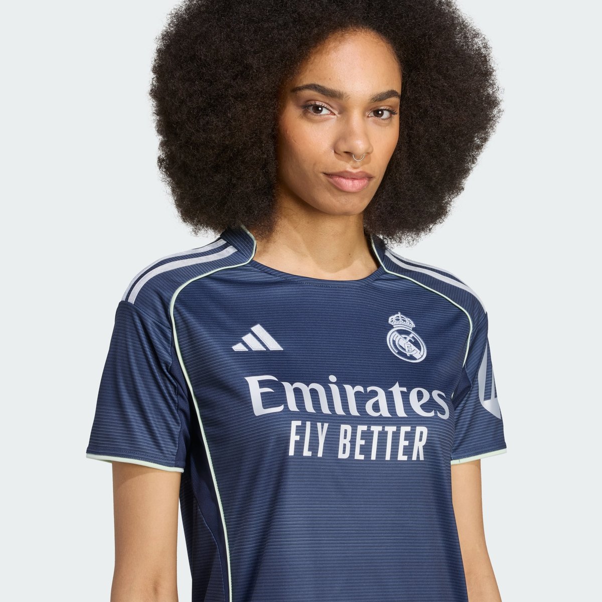 Maillot Extérieur Real Madrid 25/26 Maillot Extérieur Real Madrid 25/26 legend ink, adidas Performance
