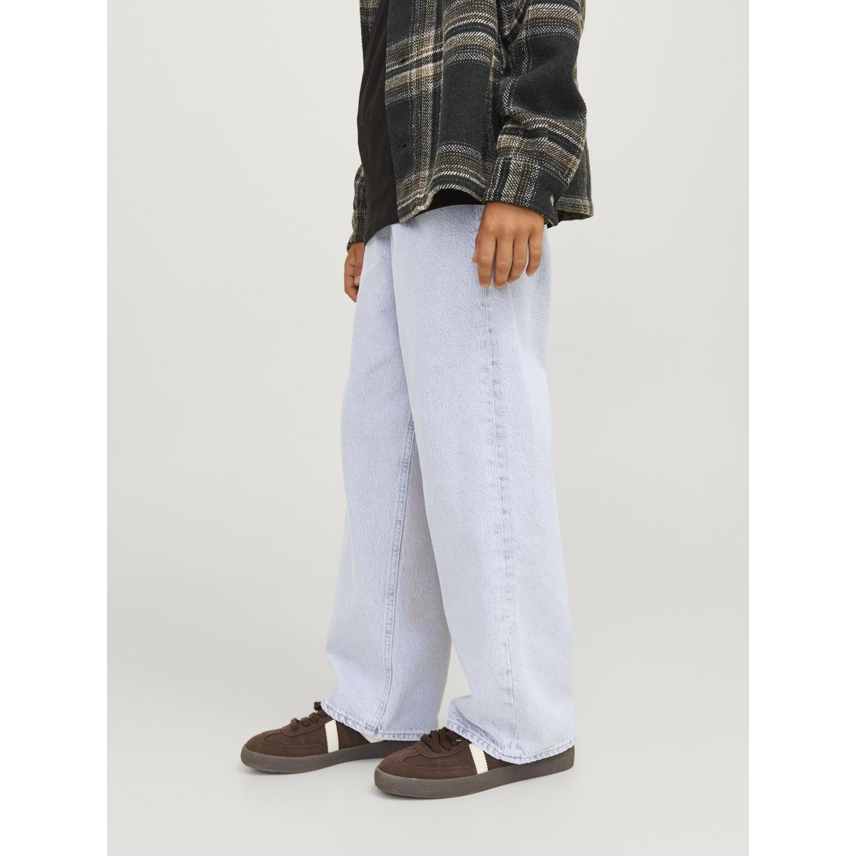 Jean Baggy Fit blue denim, JACK & JONES JUNIOR
