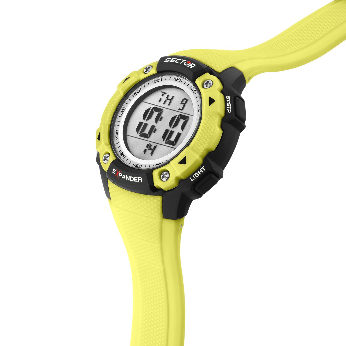 Montre digitale EX-49 vert, SECTOR NO LIMITS