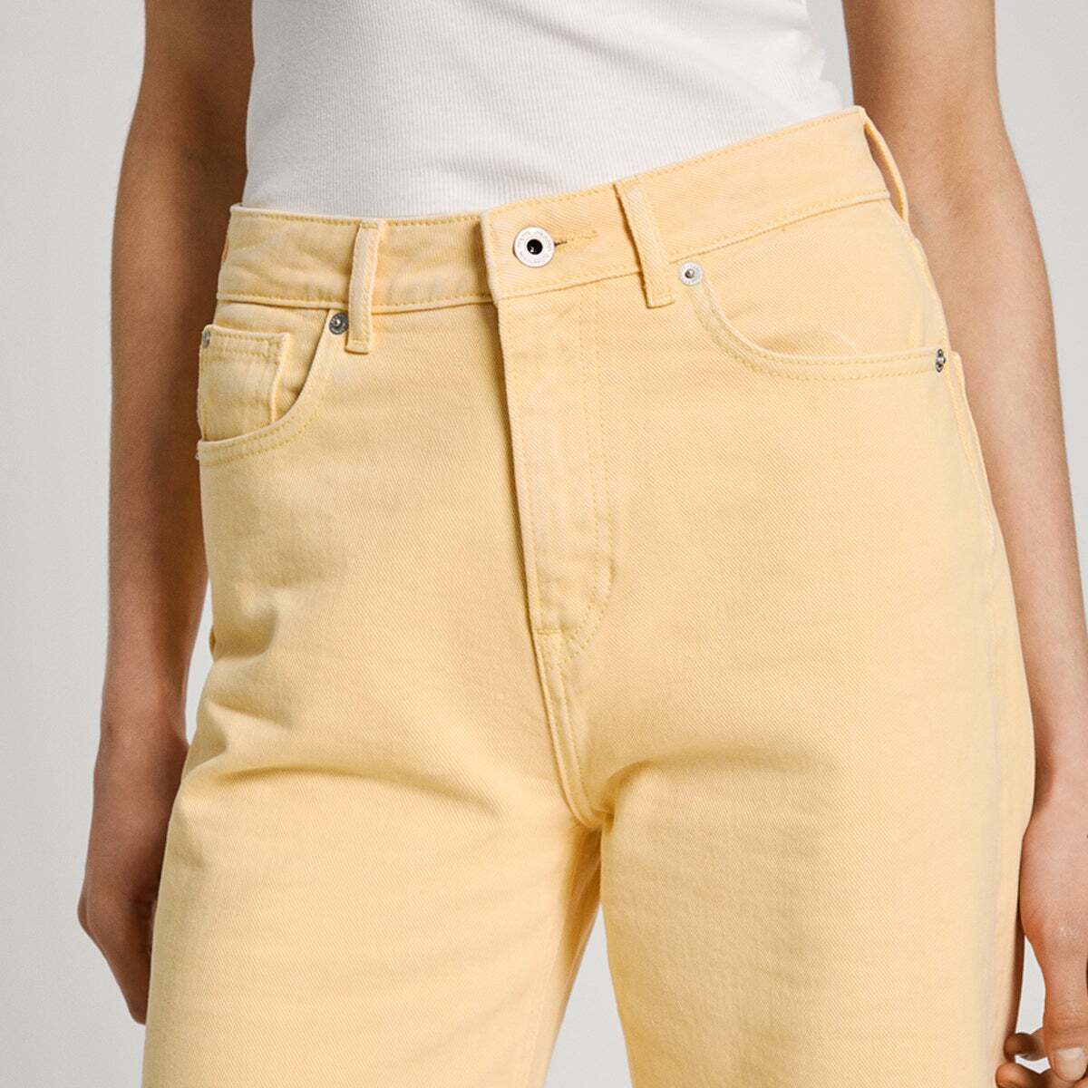 Jean Coupe Regular, Taille Haute - Lexa washed colours, PEPE JEANS