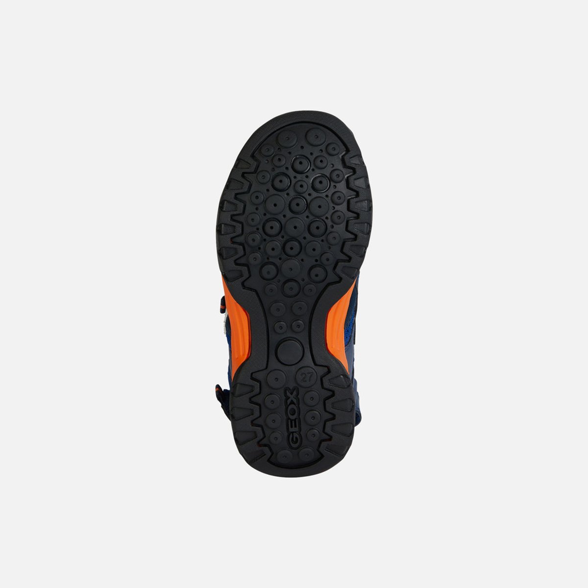 Sandales J BOREALIS bleu roi/orange, GEOX
