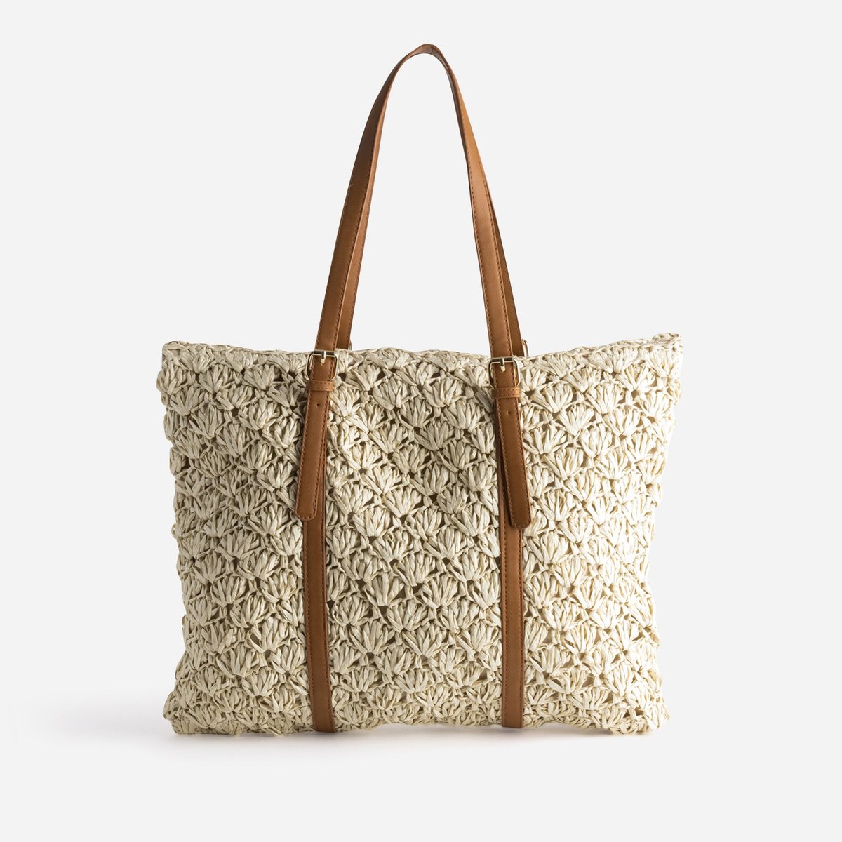 Sac Cabas SESALOA beige, ERAM