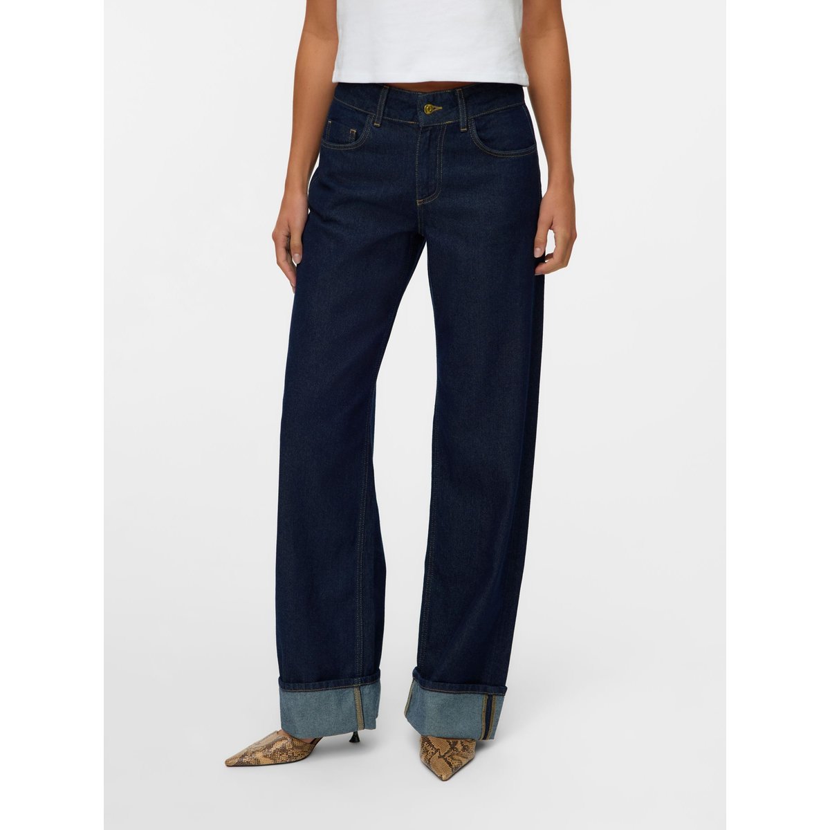 Jean dark blue denim, VERO MODA