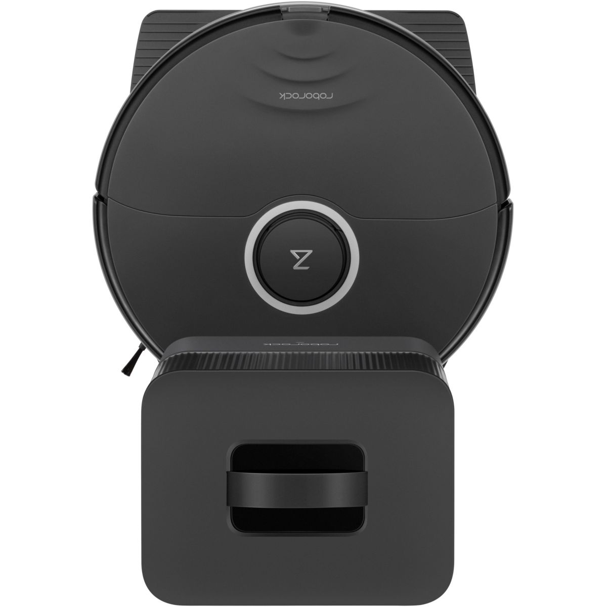 Robot Aspirateur Laveur S8+ Noir couleur unique, ROBOROCK