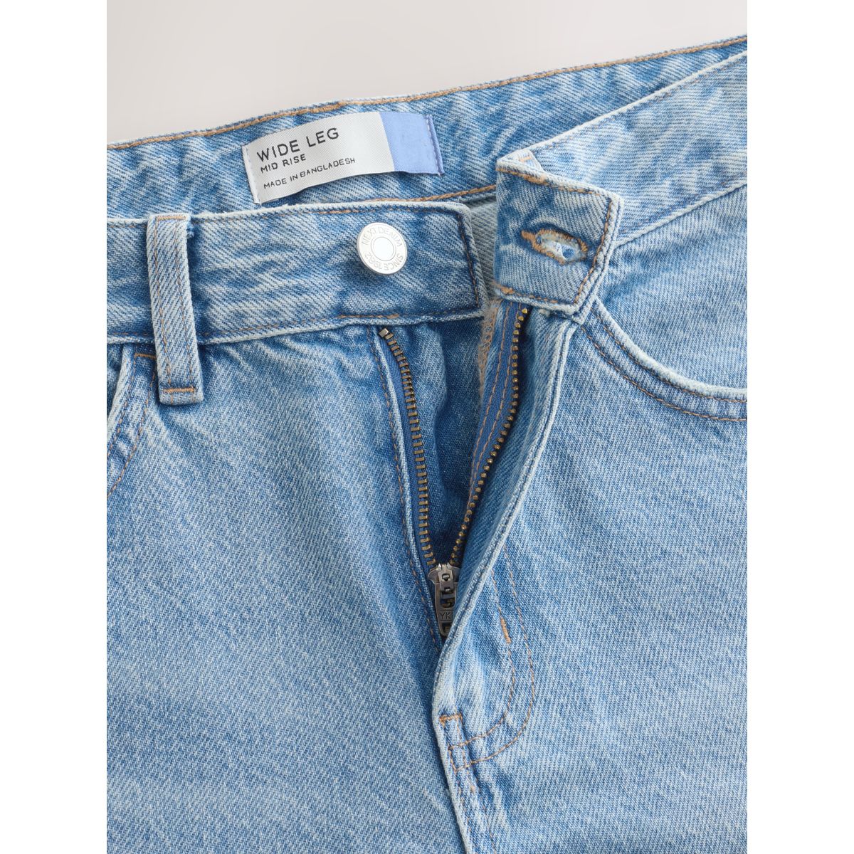 Jean large bleu moyen, NEXT