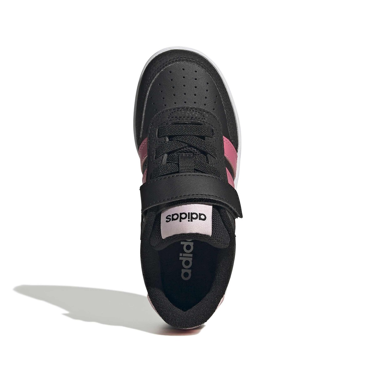 Kids Breakbase C Trainers black/pink, ADIDAS SPORTSWEAR