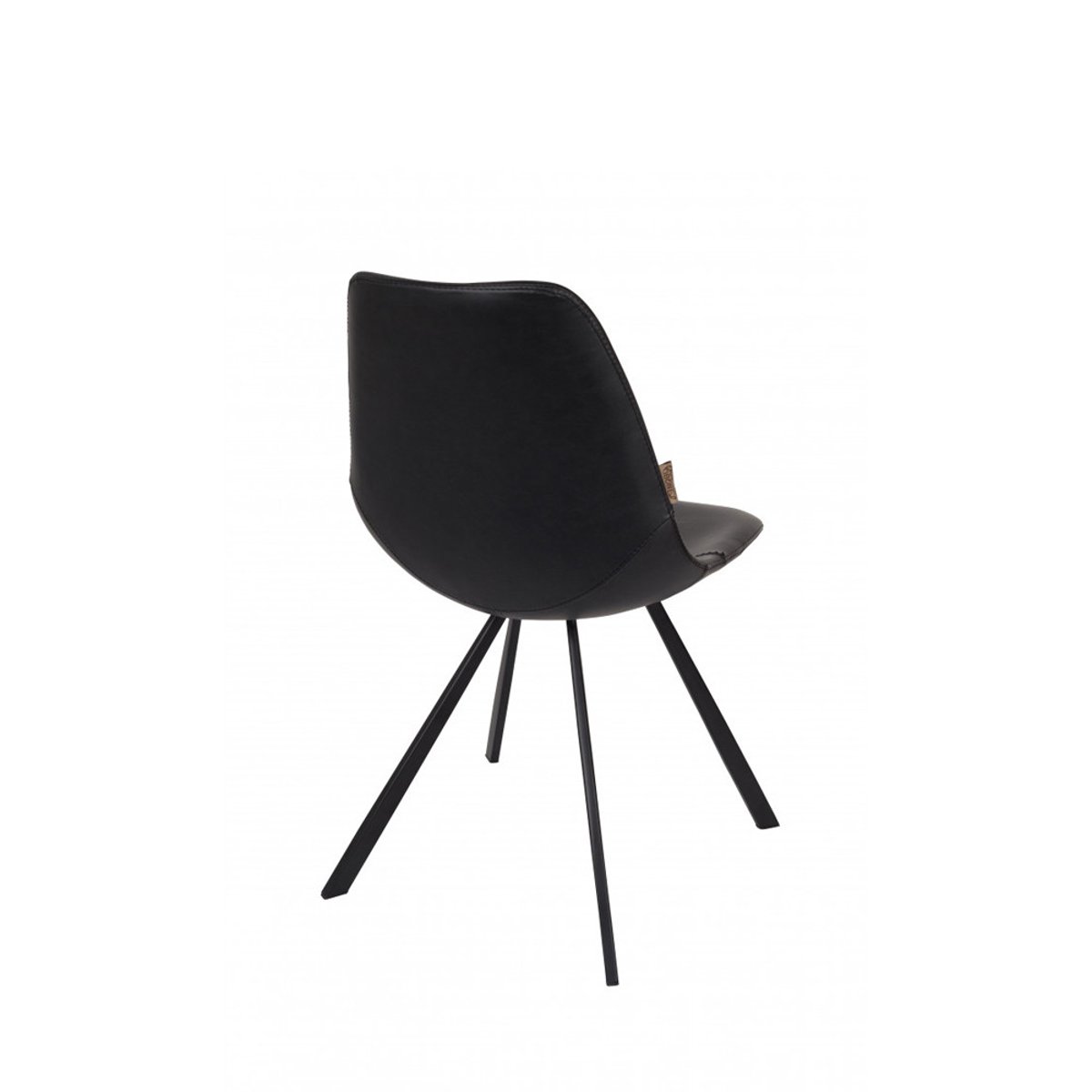 Lot de 2 chaises vintage - Franky noir, DUTCHBONE