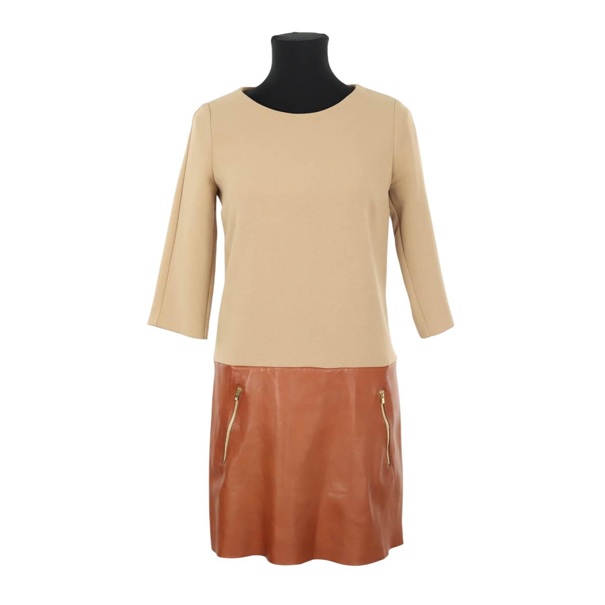 Robe - Très Bon État marron, CLAUDIE PIERLOT