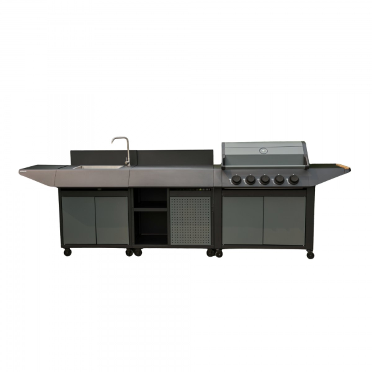 Cuisine, BURN 80 PRENIUM noir, COOK IN GARDEN
