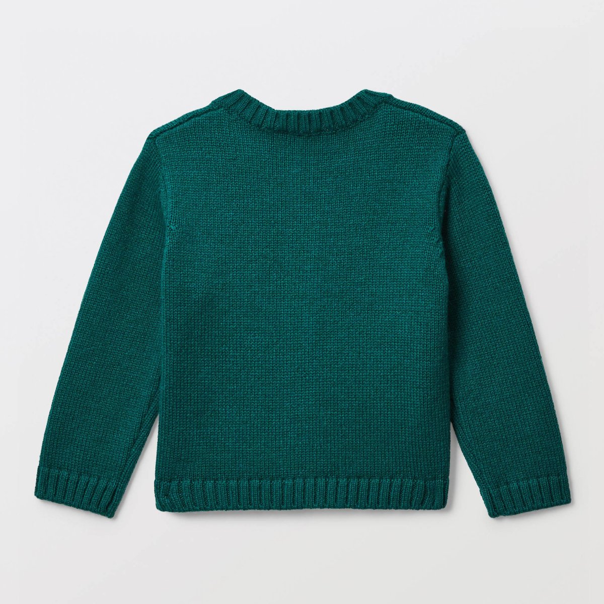Cardigan tricot brodé sage, BOUT'CHOU