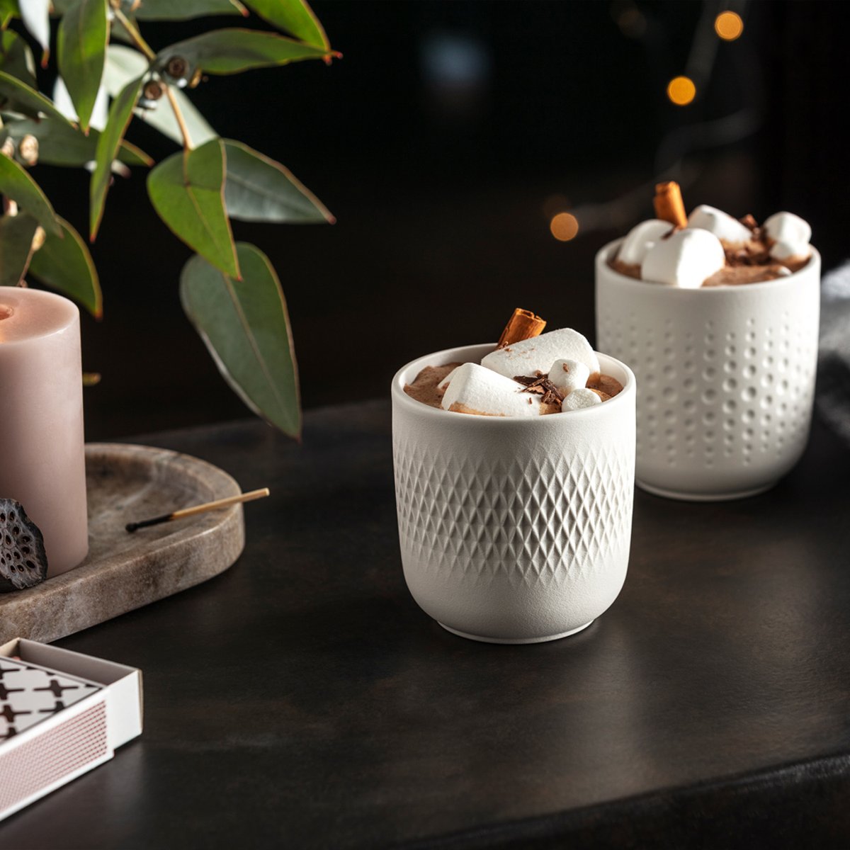 Mug Set 2Pcs. MANUFACTURE blanc, VILLEROY & BOCH