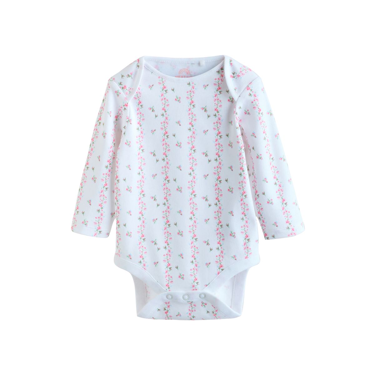 Body à manches longues bébé rose, NEXT
