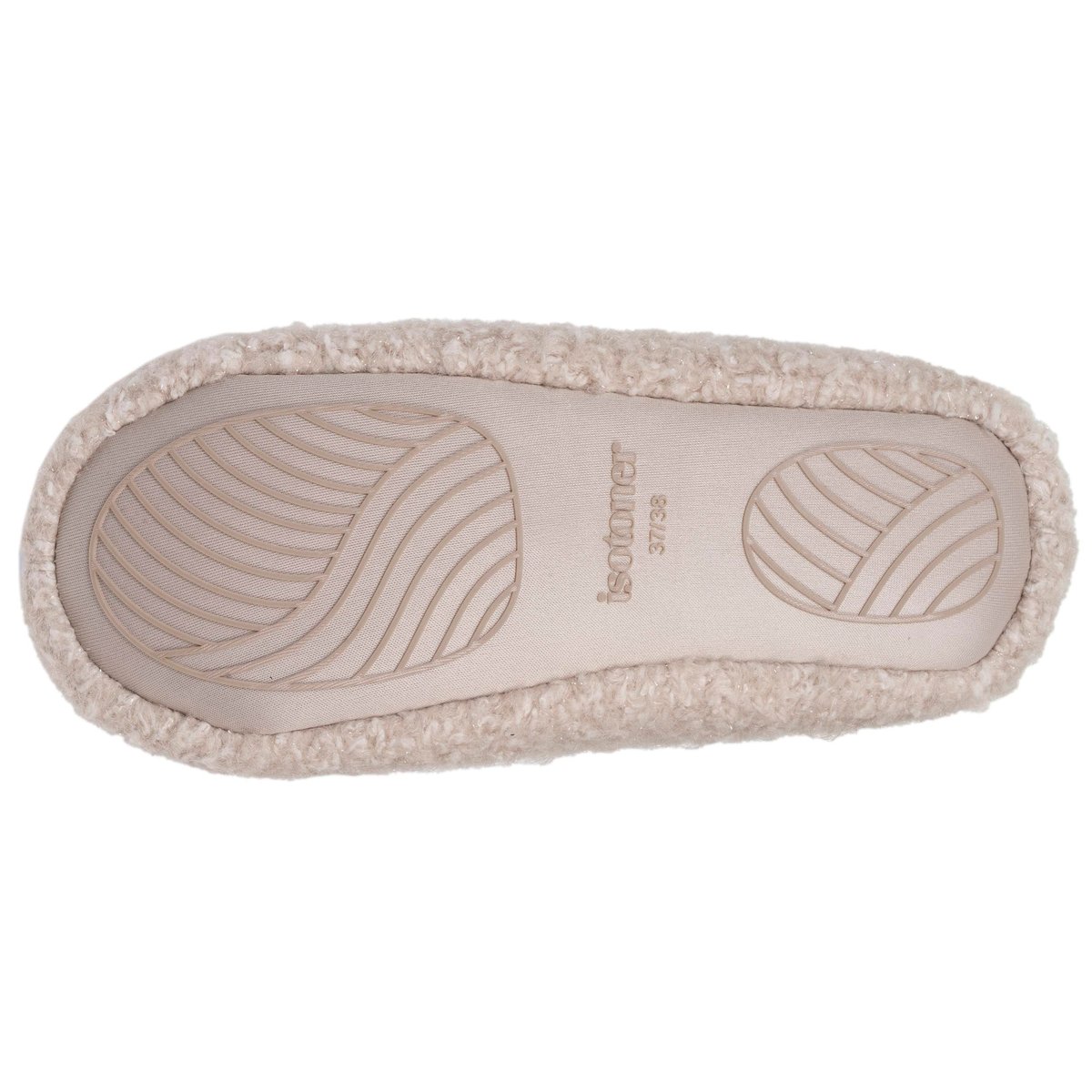 Chaussons extra-light Bottillons beige, ISOTONER