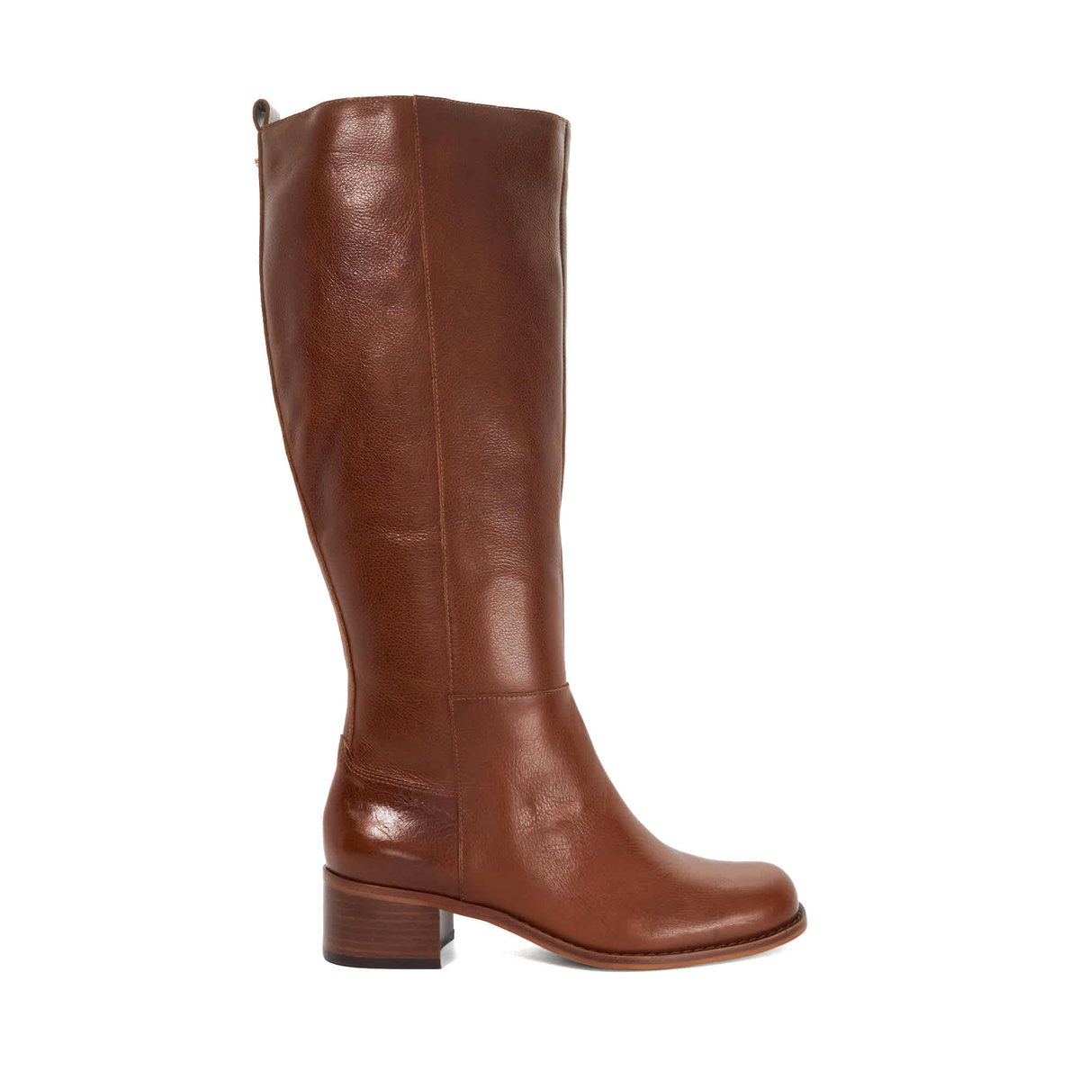 Bottes au genou - Wide Fit TURNER tan-leather, DUNE LONDON