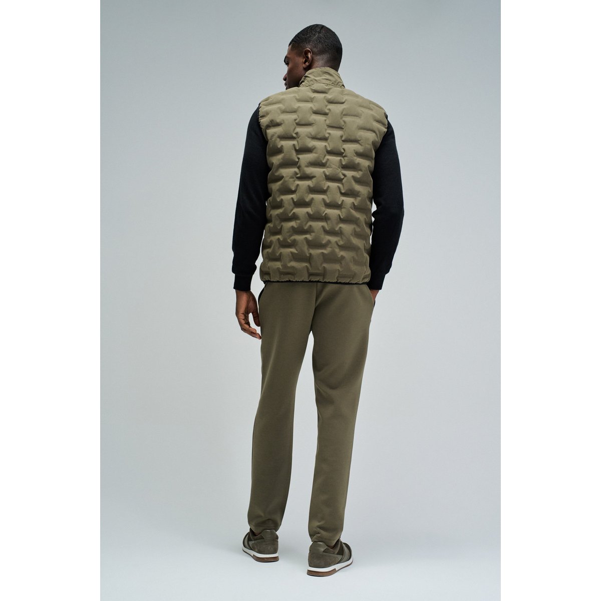 GILET MATELASSÉ beige, SALSA JEANS