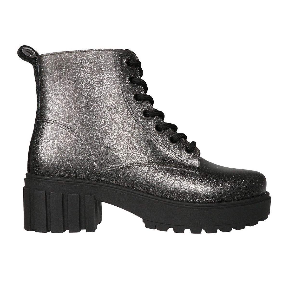 Chamego Lace-Up Rain Boots silver-coloured, CACATOES