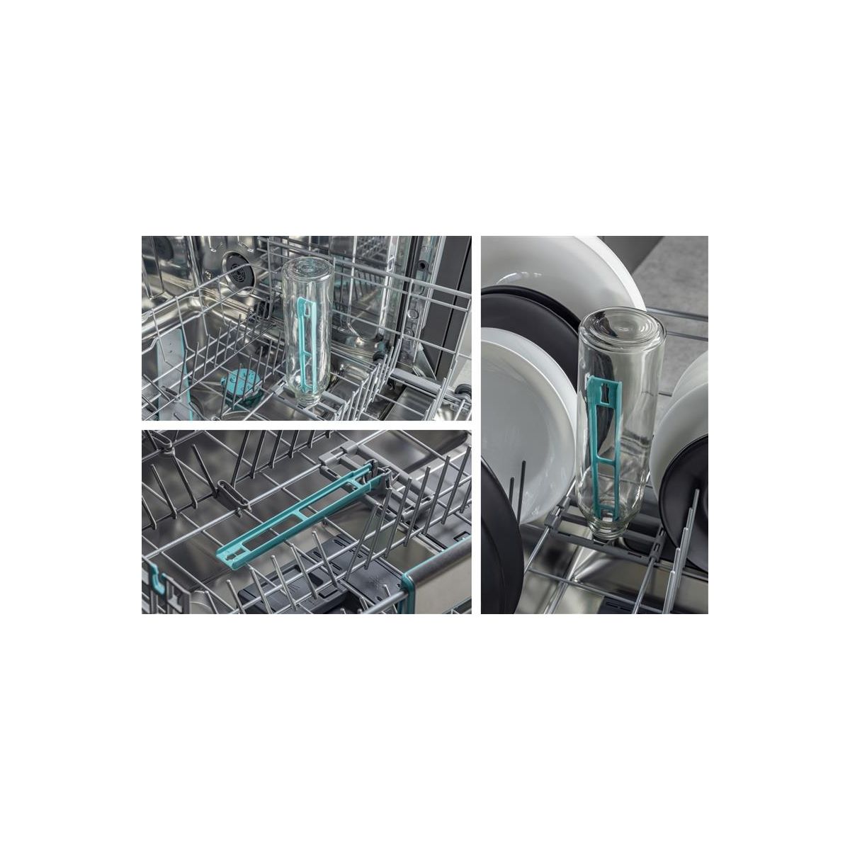 Lave vaisselle encastrable HV16B couleur unique, HISENSE
