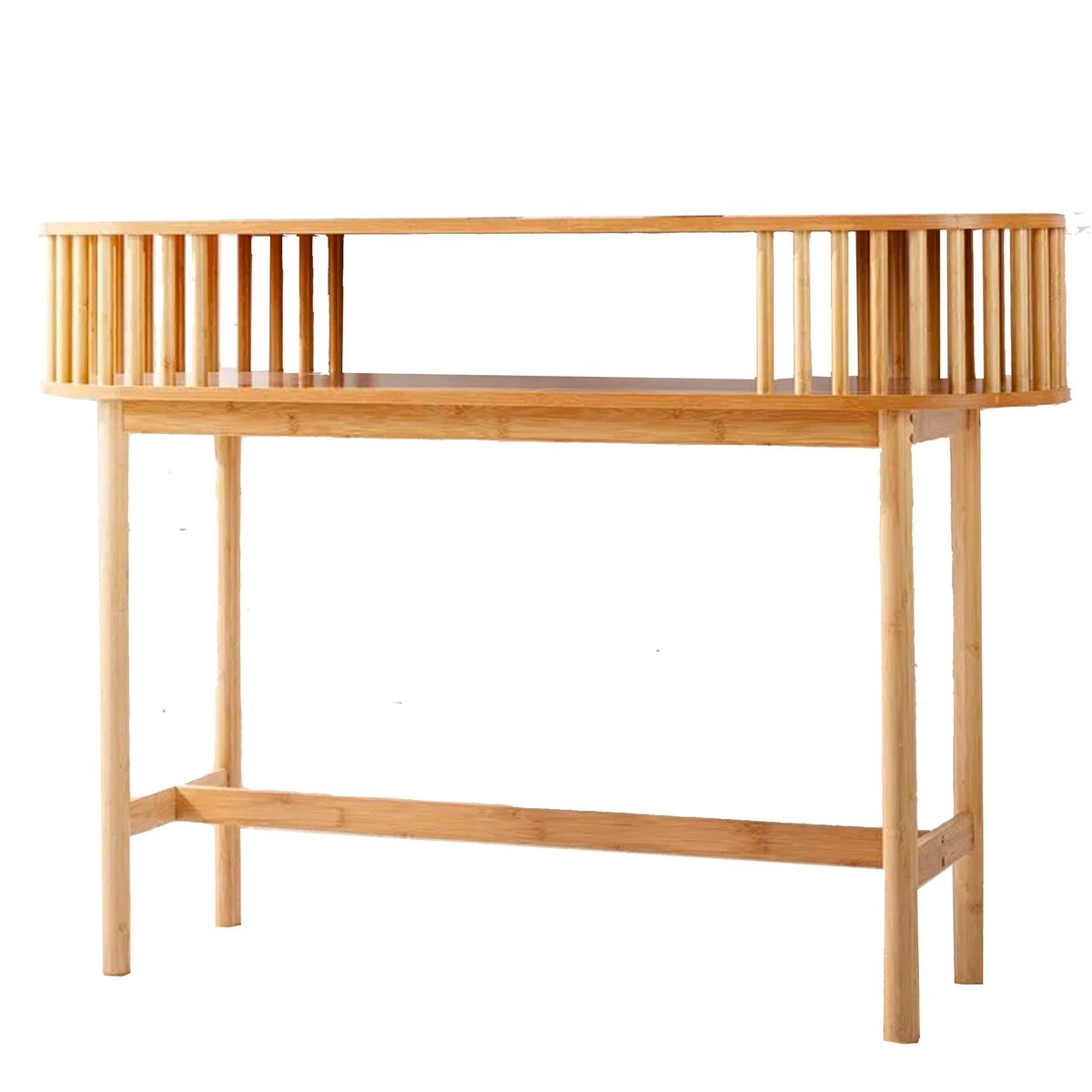 Console d'entrée en bois 120x39x85cm bois, WADIGA