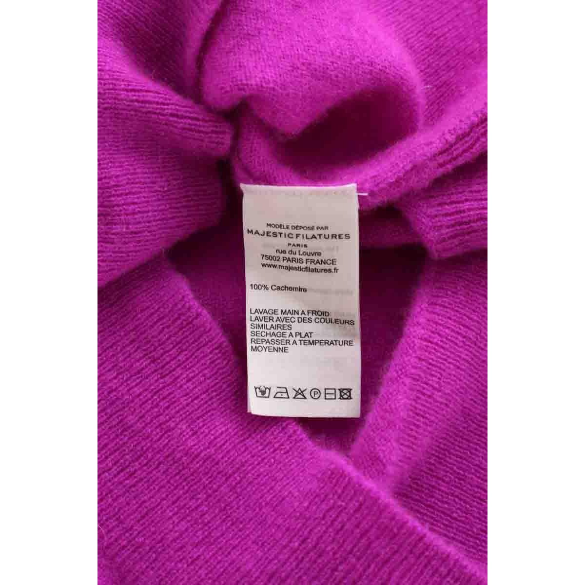 Pull - Bon État rose, MAJESTIC FILATURES