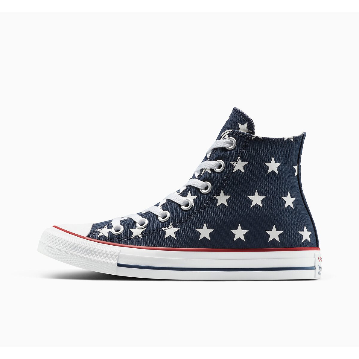 Chuck Taylor All Star Archive Star Trainers star print/navy background, CONVERSE