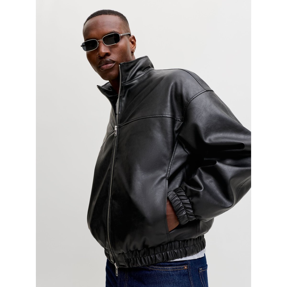 Veste Bomber black, JACK & JONES