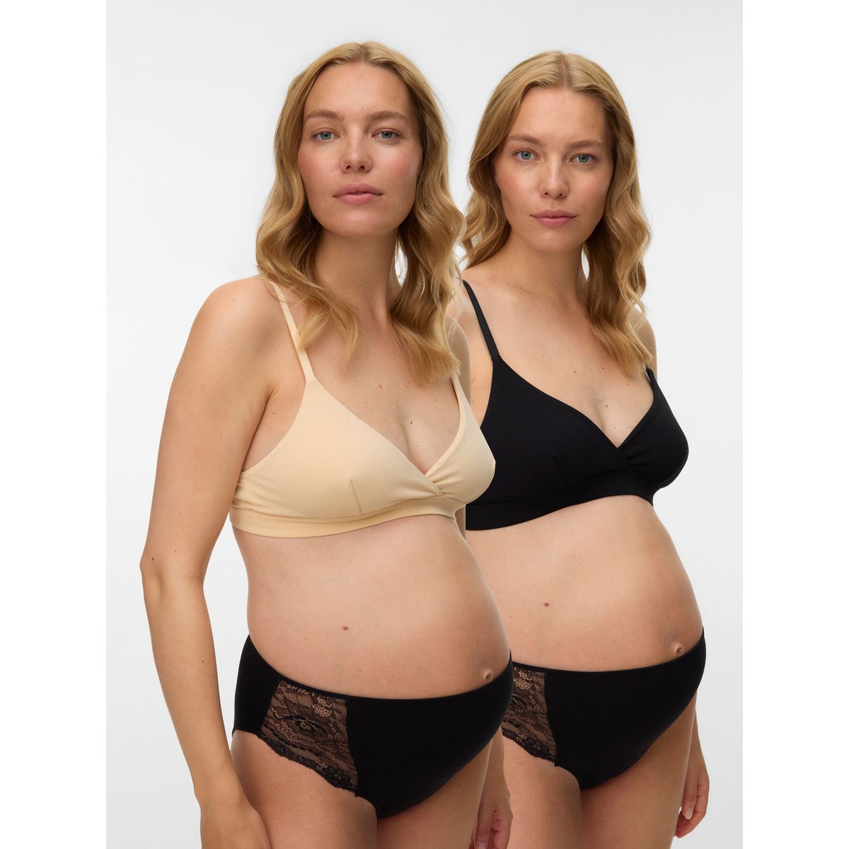 Soutien-Gorge blanche - wheat, MAMA LICIOUS