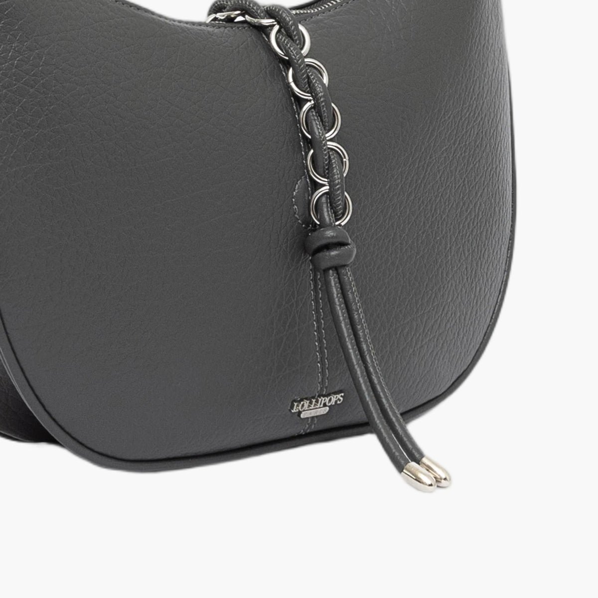 Sac hobo Traicy argenté,gris, LOLLIPOPS