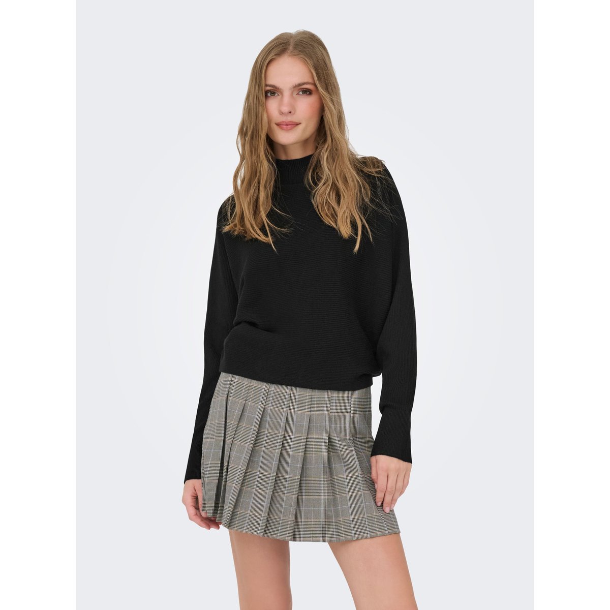 Pull manches longues à col roulé noire - black, JDY