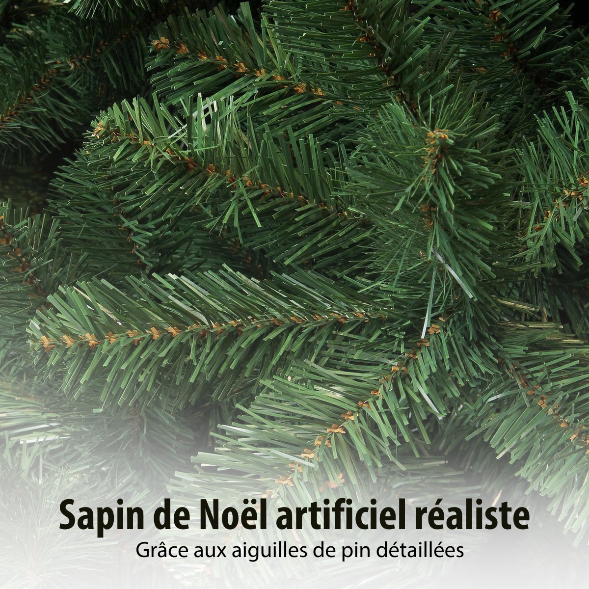 Sapin de Noël H215 cm FORRESTER vert, TRIUMPH TREE