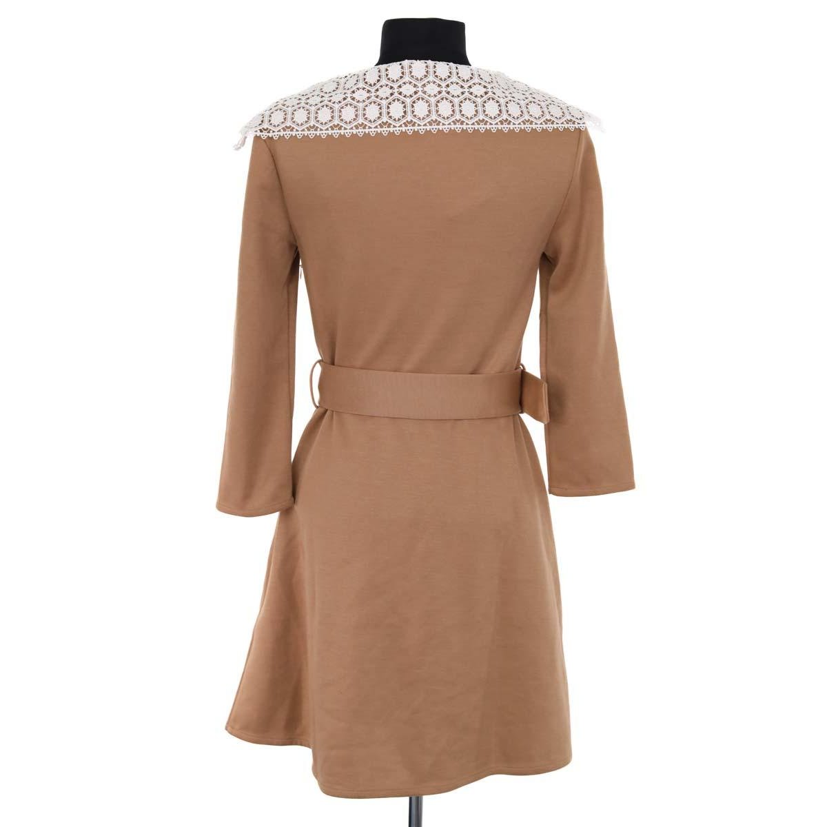 Robe - Très Bon État camel, CLAUDIE PIERLOT