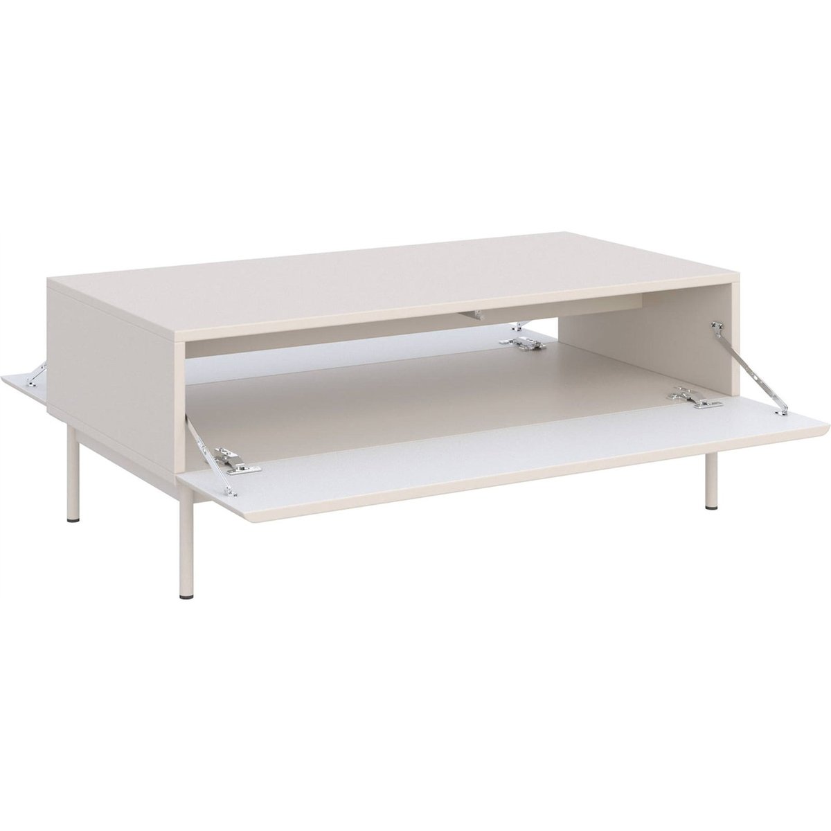 Table basse avec rangement collection OLIO cachemire, RECOLLECTION