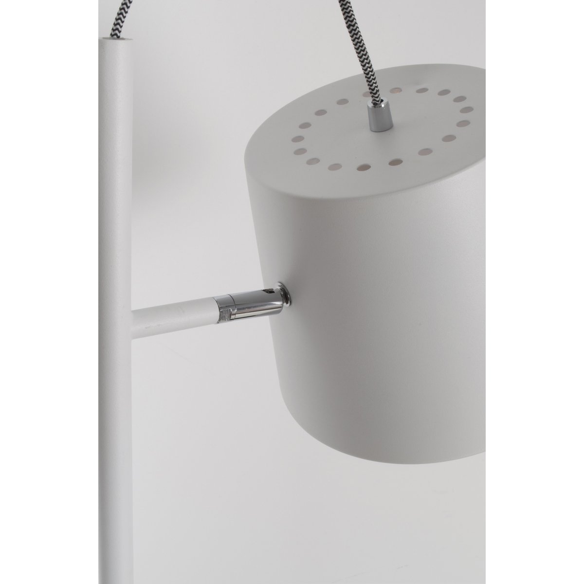 Lampadaire design Buckle Head - deco blanc, D'ARPEJE