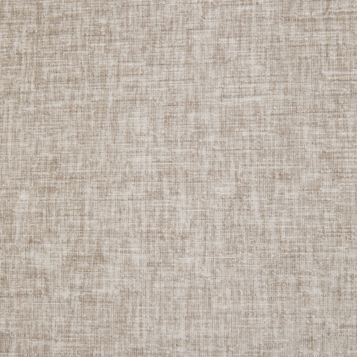 Canapé d'angle modulable en velours chenille, TIBERIO gris clair, AM.PM