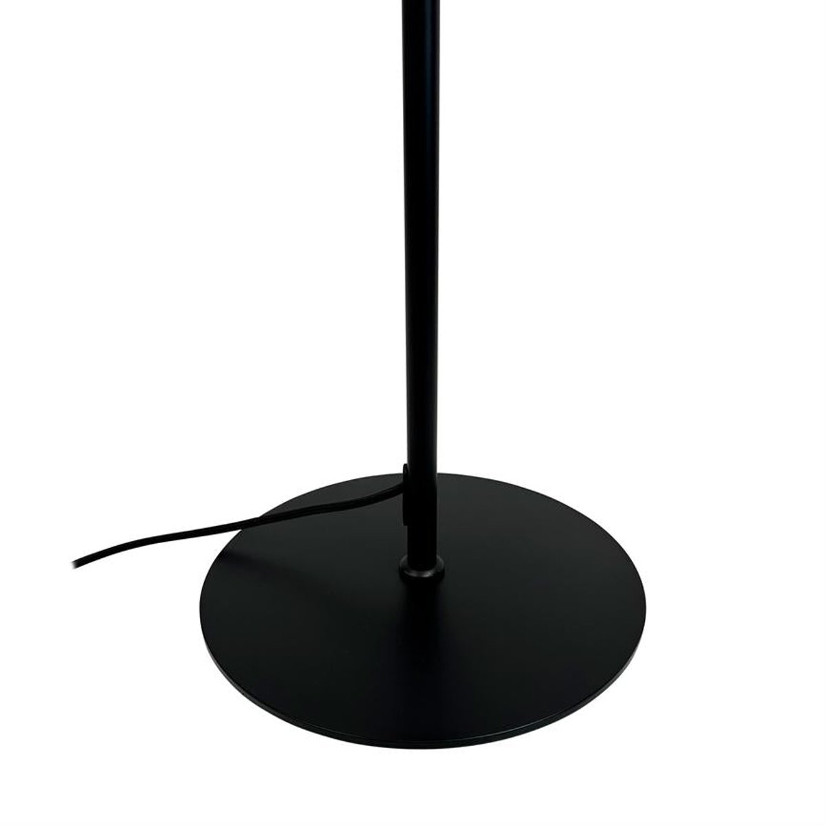 Lampadaire en métal et tissu Noir/Blanc Calix noir/blanc, DYBERG LARSEN