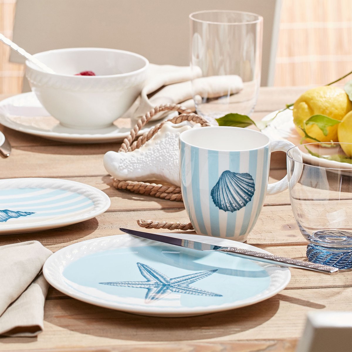 Ménagère 24Pcs. MONTAUK argent/platine, VILLEROY & BOCH