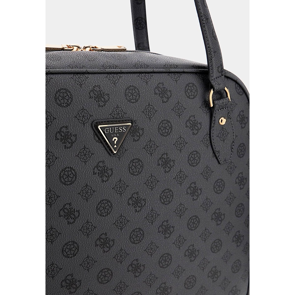Sac Cabas Wilder 4G Logo Pivoine noir multi, GUESS