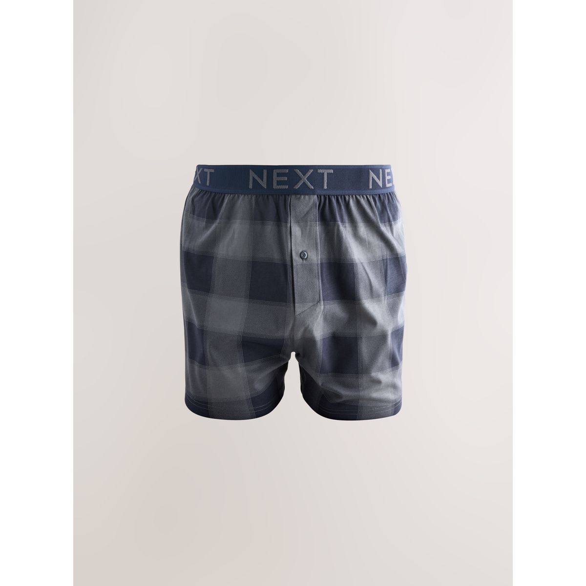 Boxers amples, lot de 5 carreaux marine/bordeaux, NEXT
