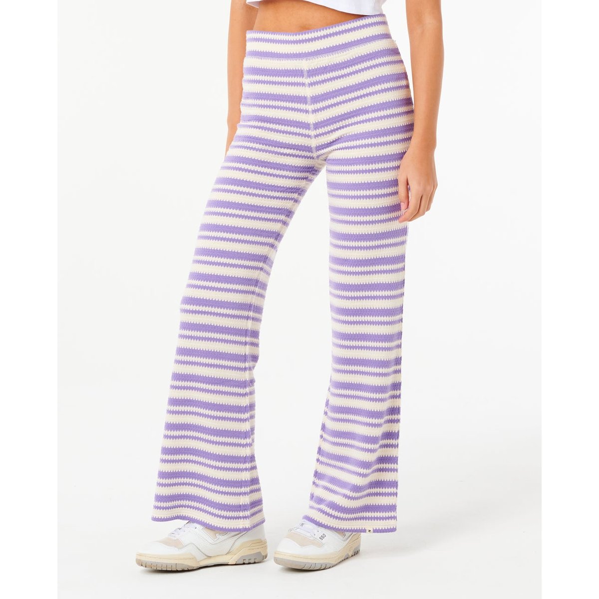 Pantalon BOBBI STRIPE PANT blanc/violet, RIP CURL